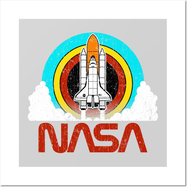 Retro NASA Wall Art by trev4000